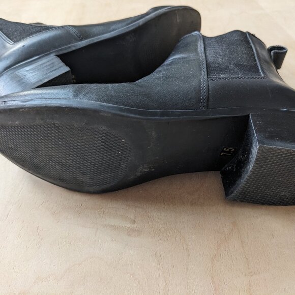 Steve Madden Dover Chelsea Ankle Boot Black Size 7.5 - Picture 8 of 13